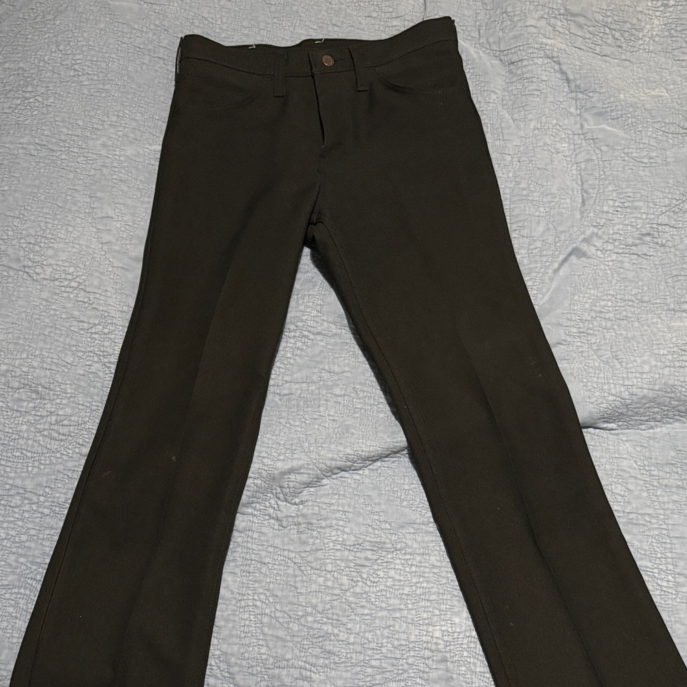 Wrangler Wrancher pant in black